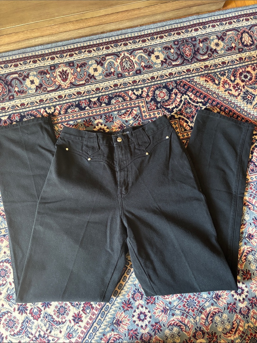 Vintage Rockies Western Bareback Jeans